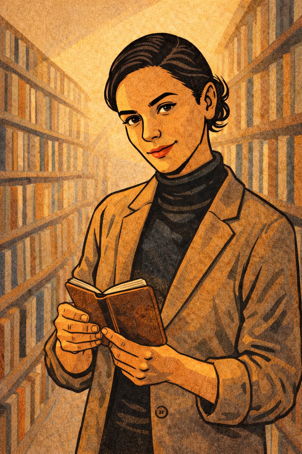 Virgül portresi